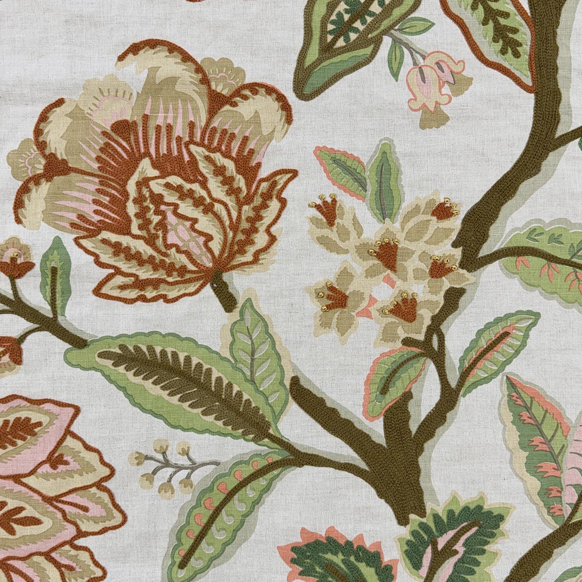 MagFabrics NAVARRE PAPRIKA  | Atlanta Fabrics
