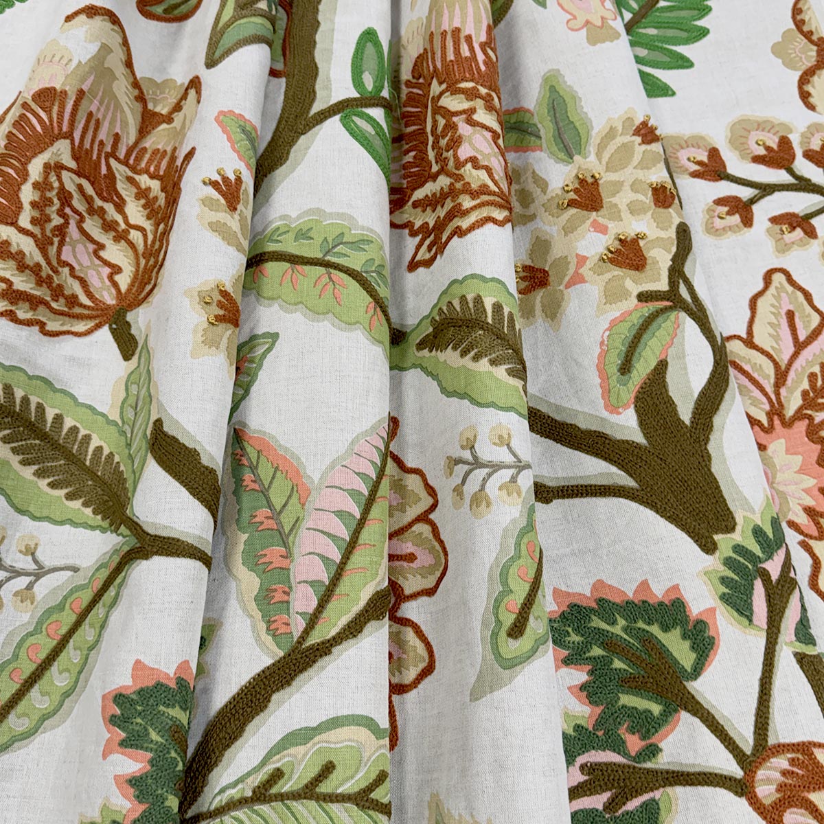 MagFabrics NAVARRE PAPRIKA  | Atlanta Fabrics