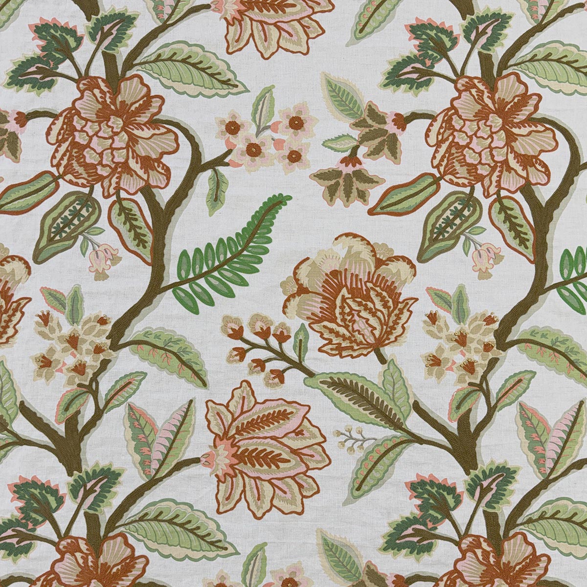 MagFabrics NAVARRE PAPRIKA  | Atlanta Fabrics