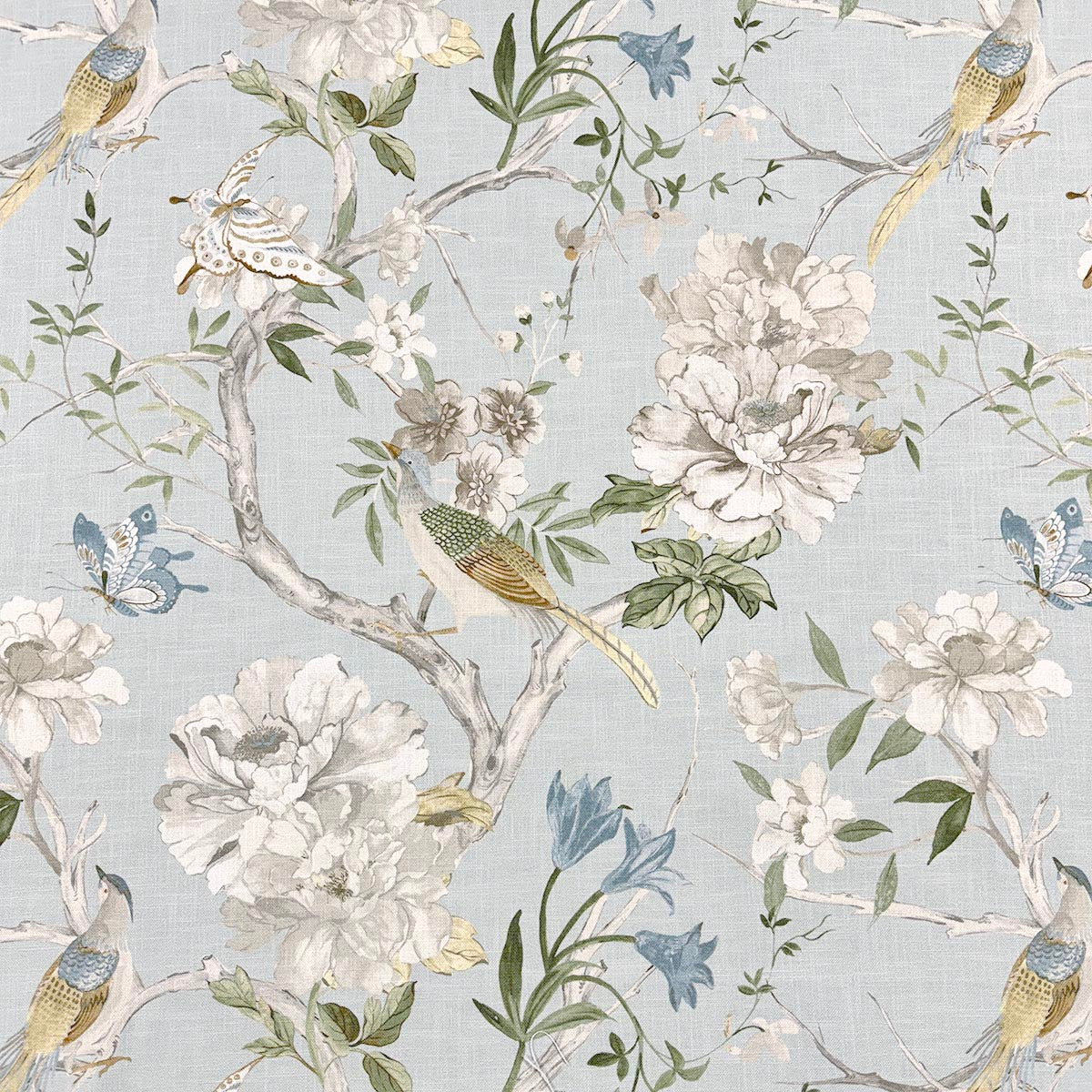 MagFabrics NELLE SKYBLUE  | Atlanta Fabrics