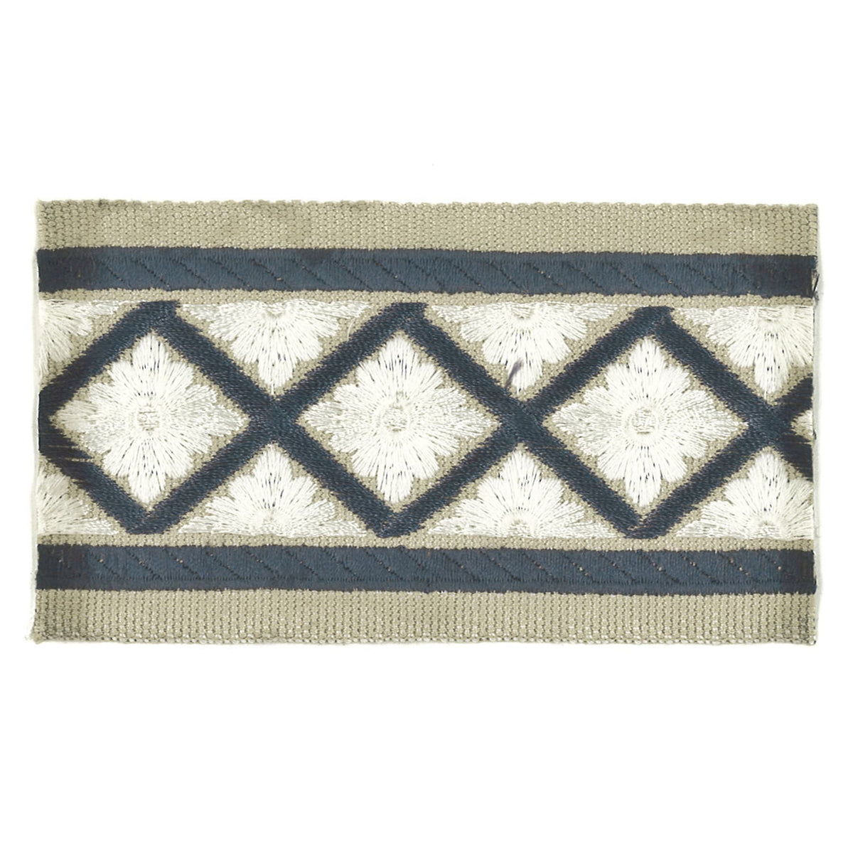 STOUT NETTLE 1 SLATE Trim | Atlanta Fabrics