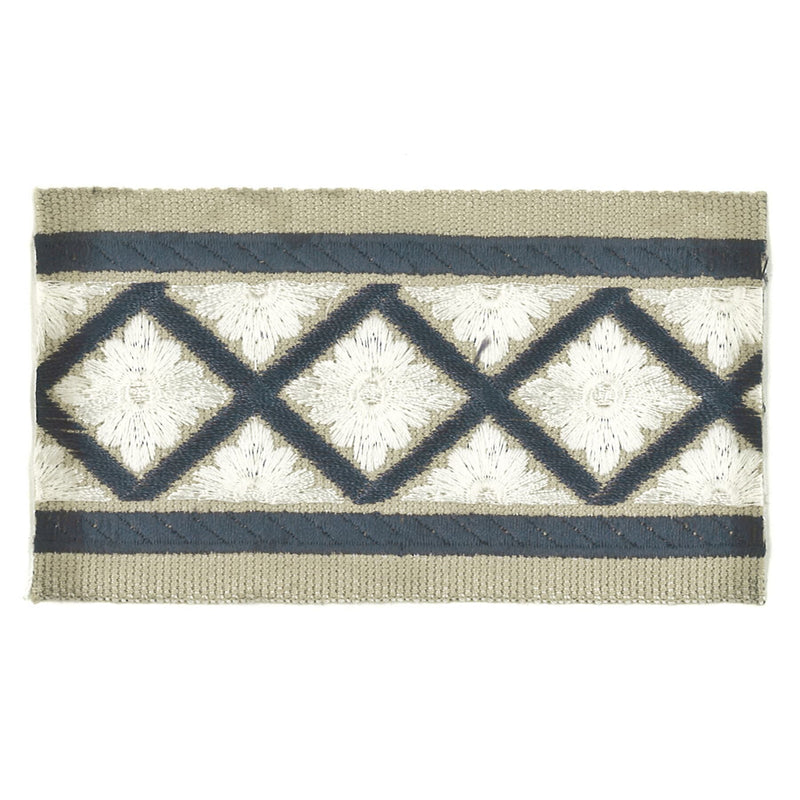 STOUT NETTLE 1 SLATE Trim | Atlanta Fabrics