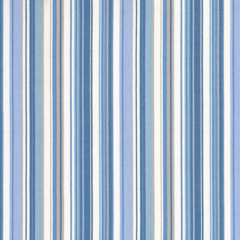 STOUT NEWARK 1 BLUE Fabric | Atlanta Fabrics