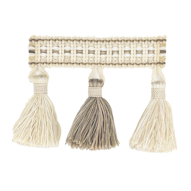 STOUT NINA TASSEL FRINGE 3 LINEN Trim | Atlanta Fabrics