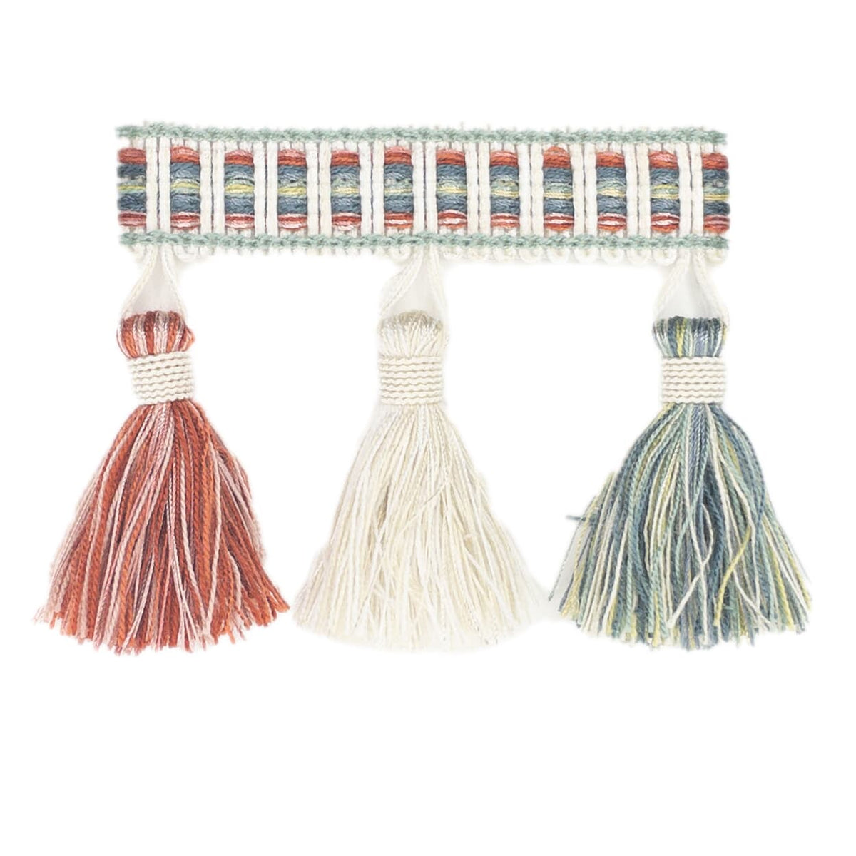STOUT NINA TASSEL FRINGE 5 BERRY Trim | Atlanta Fabrics