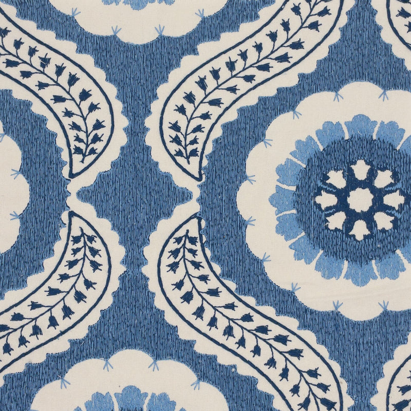 STOUT NORA 1 BLUEBIRD Fabric | Atlanta Fabrics