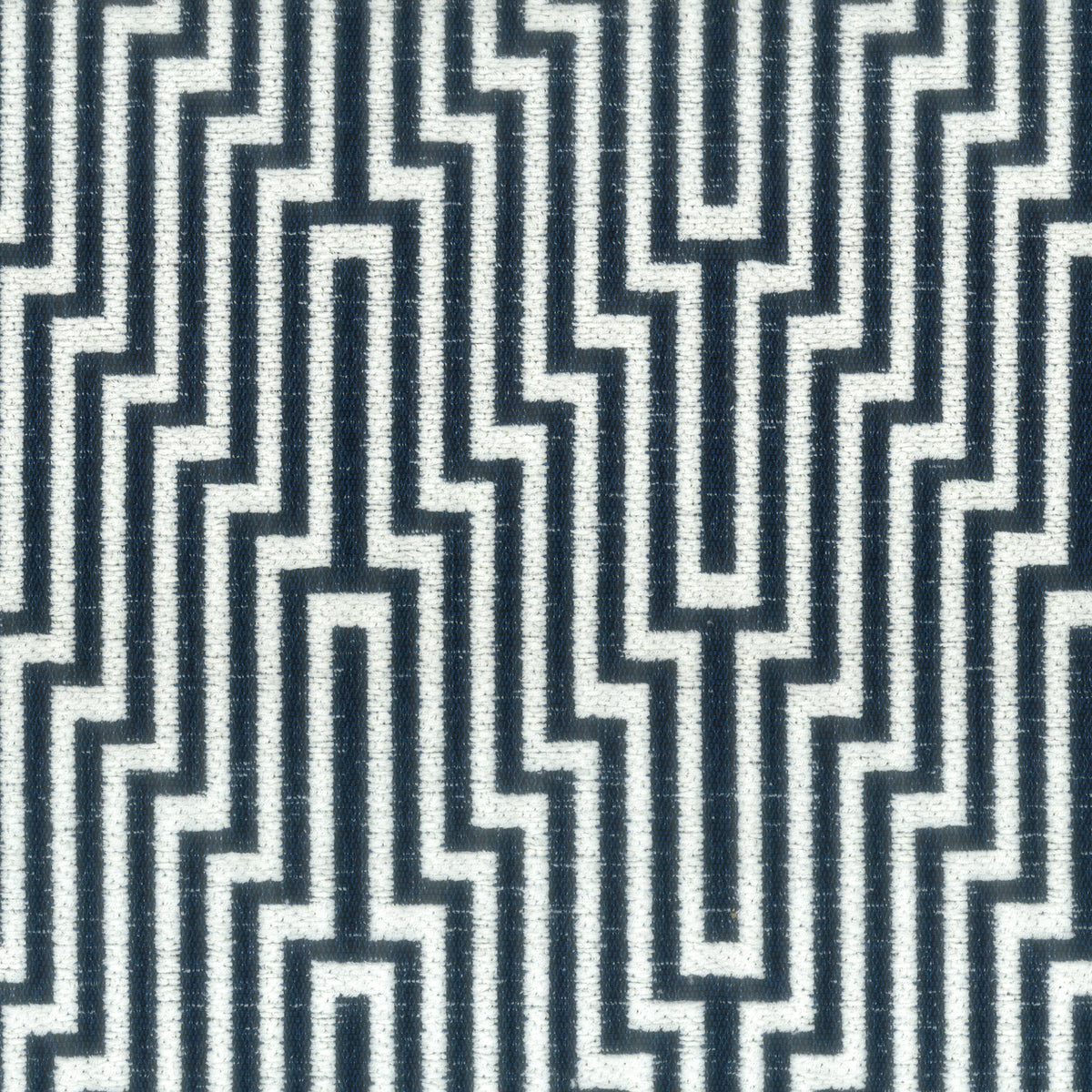 STOUT NORCROSS 1 COBALT Fabric | Atlanta Fabrics