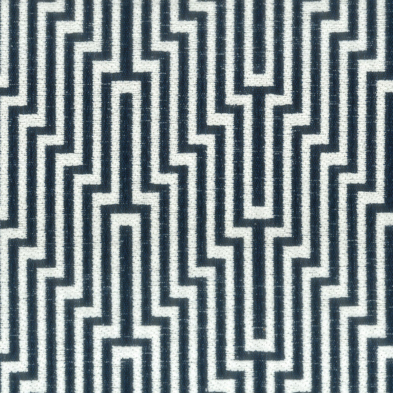 STOUT NORCROSS 1 COBALT Fabric | Atlanta Fabrics
