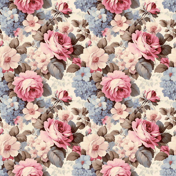 Atlanta Fabrics Never A Sigh Periwinkle Fabric | Atlanta Fabrics