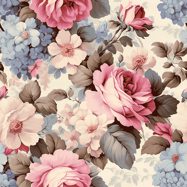 Atlanta Fabrics Never A Sigh Periwinkle Fabric | Atlanta Fabrics