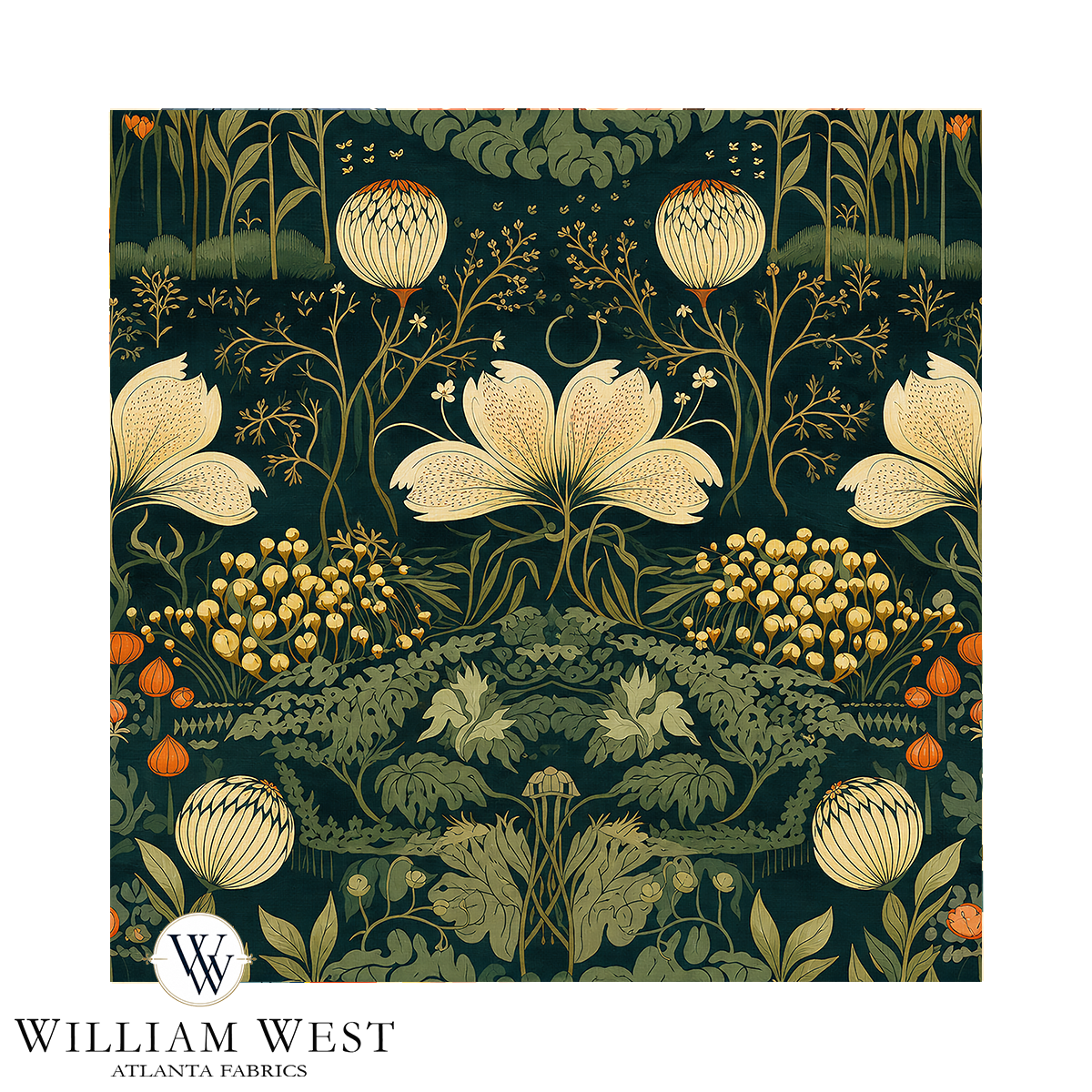 Nocturnal Garden Emerald