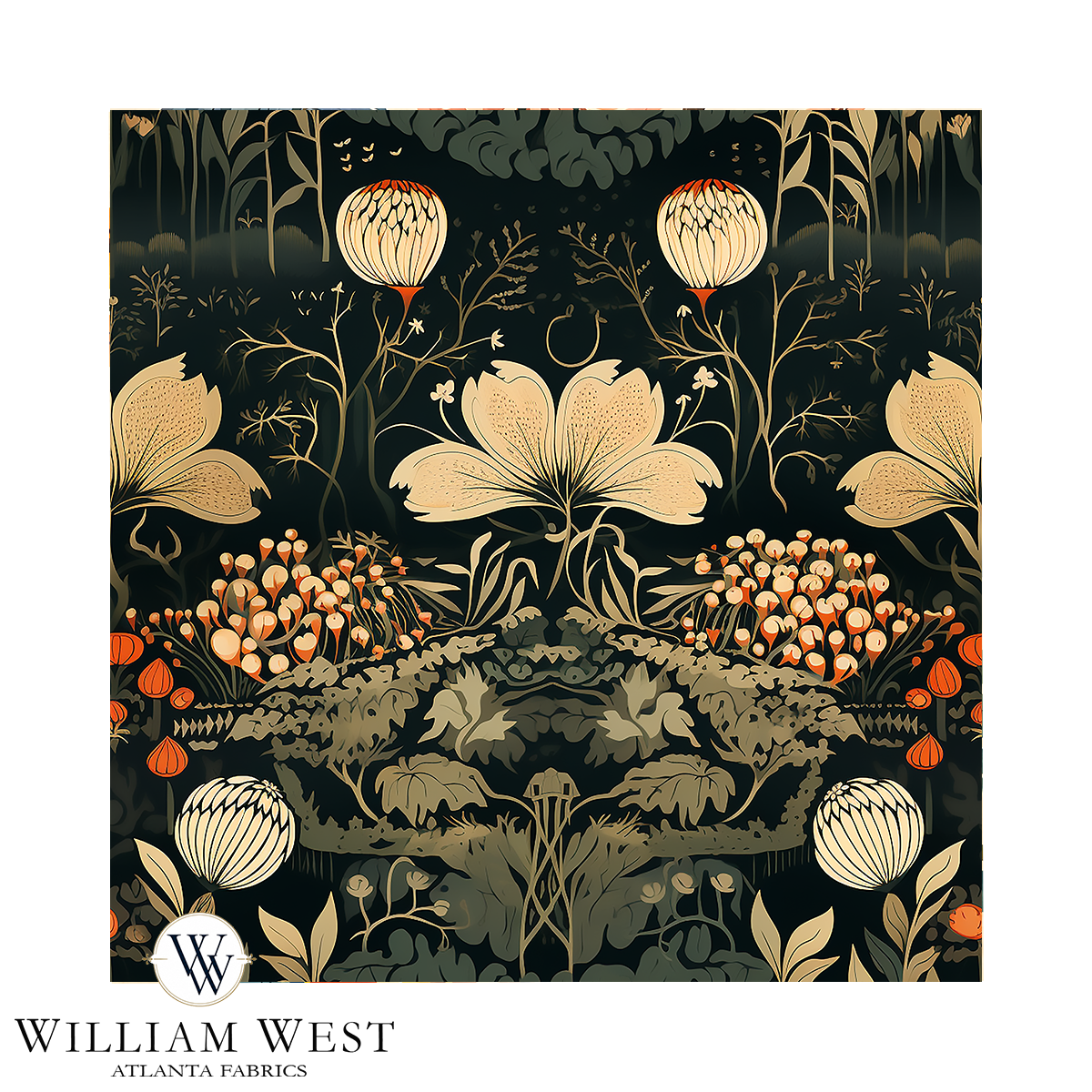 Nocturnal Garden Grey