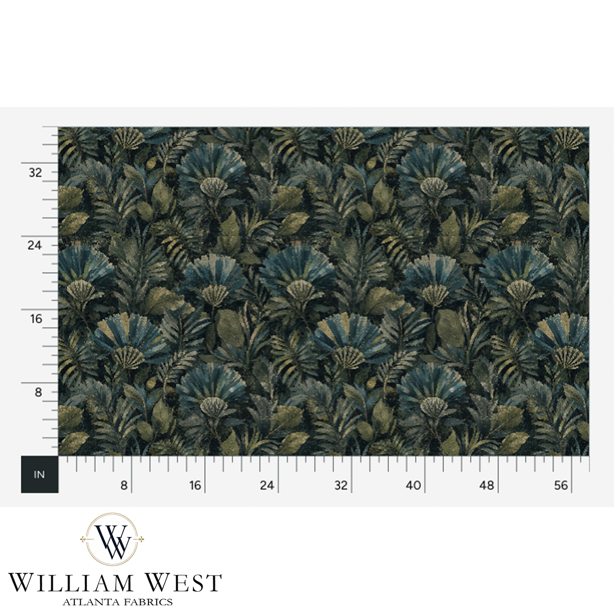 Nocturne Palmetto Blue