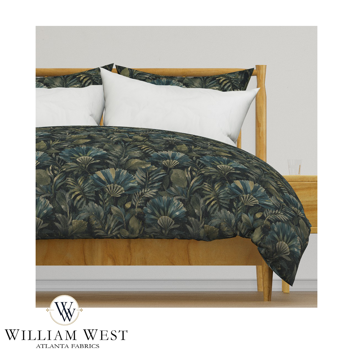Nocturne Palmetto Teal