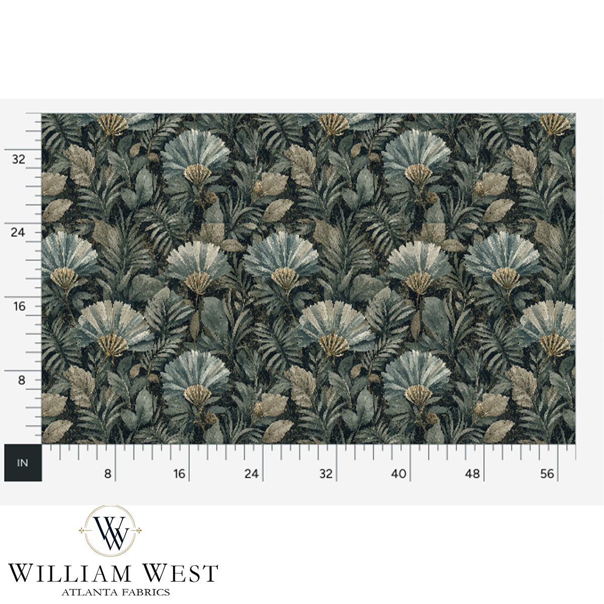 Nocturne Palmetto Teal