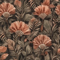 Nocturne Palmetto Terracotta