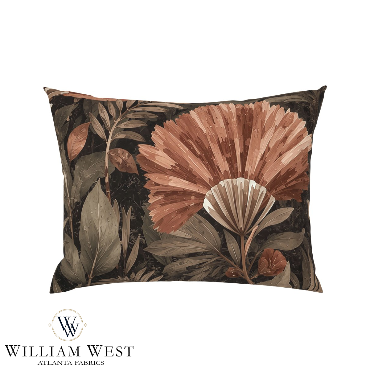 Nocturne Palmetto Terracotta