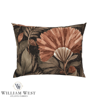 Nocturne Palmetto Terracotta