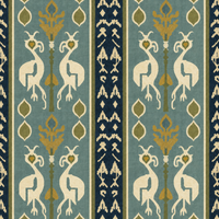 Nomad Birds Aqua Wallpaper