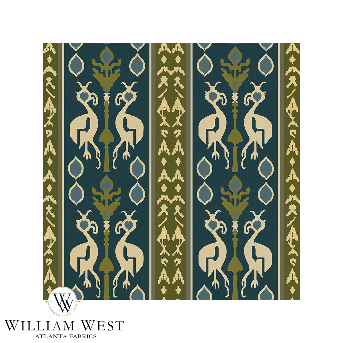 Nomad Birds Blue