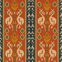 Nomad Birds Fire Cracker Wallpaper