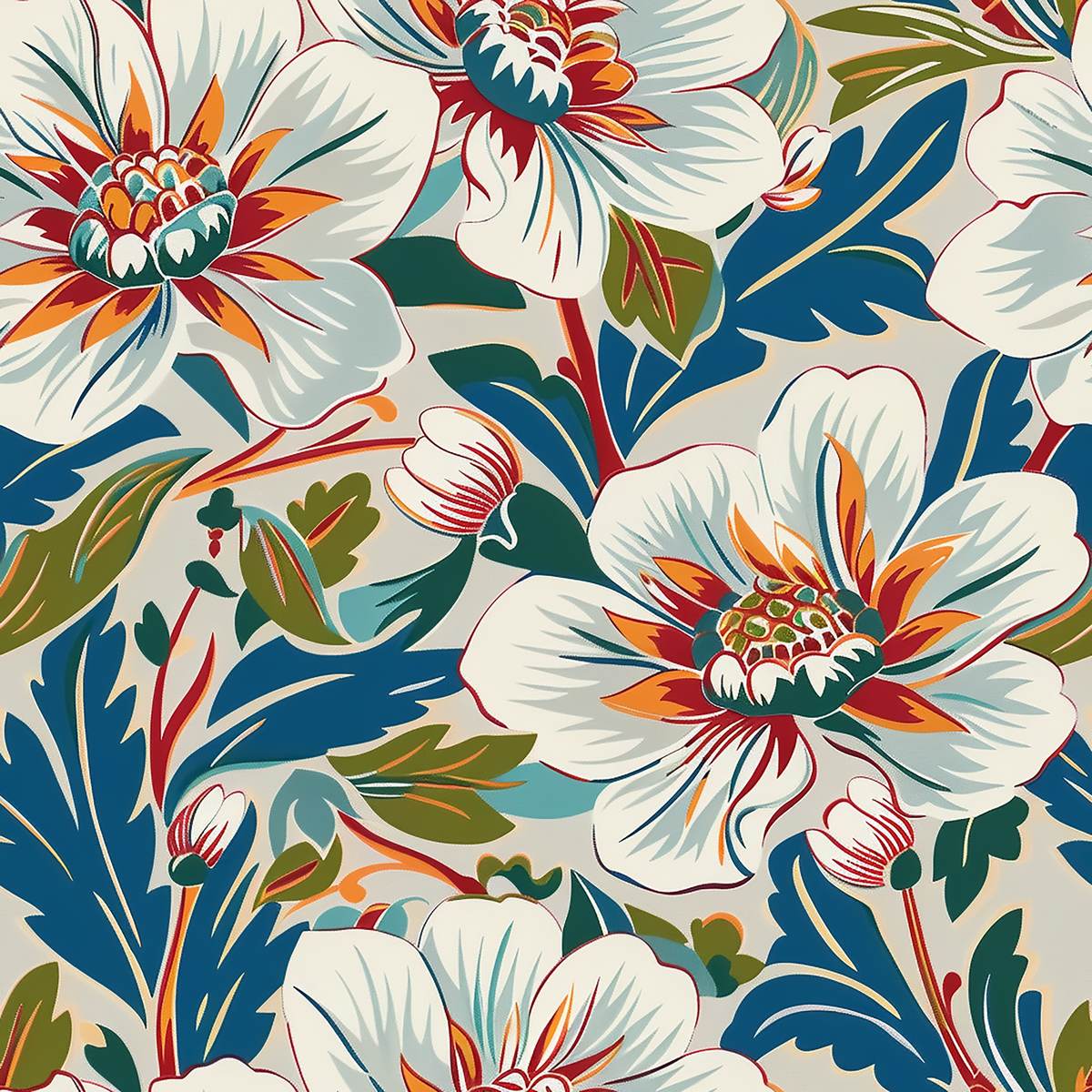 William West Designs Noveria Denim Fabric | Atlanta Fabrics