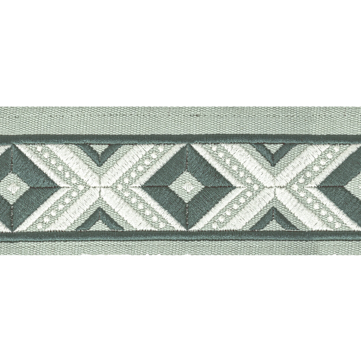 STOUT OAKDALE TAPE 1 SEAGLASS Trim | Atlanta Fabrics