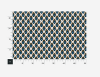 Atlanta Fabrics Trust Me Sapphire Fabric | Atlanta Fabrics