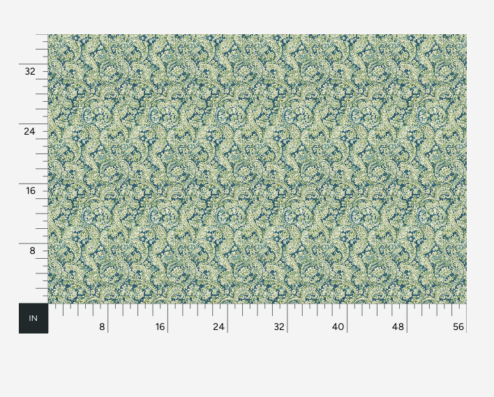 Atlanta Fabrics Turniptown Green Fabric | Atlanta Fabrics