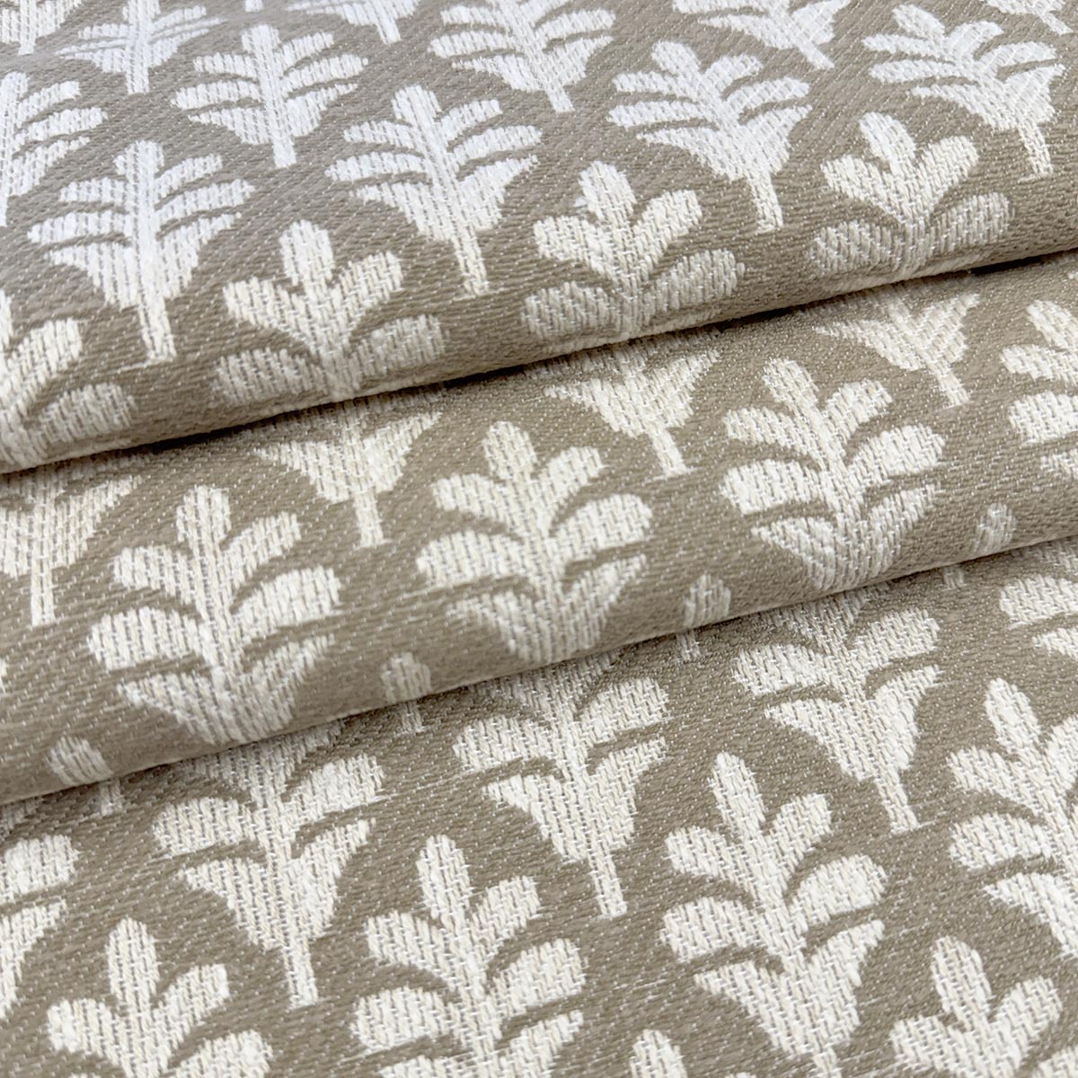 MagFabrics ODETTE HICKORY  | Atlanta Fabrics