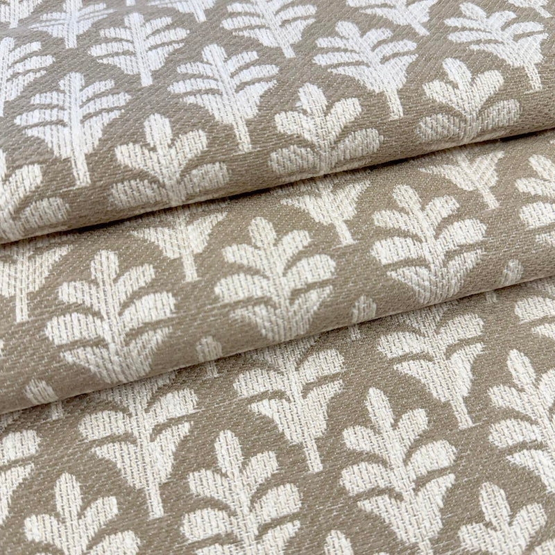 MagFabrics ODETTE HICKORY  | Atlanta Fabrics