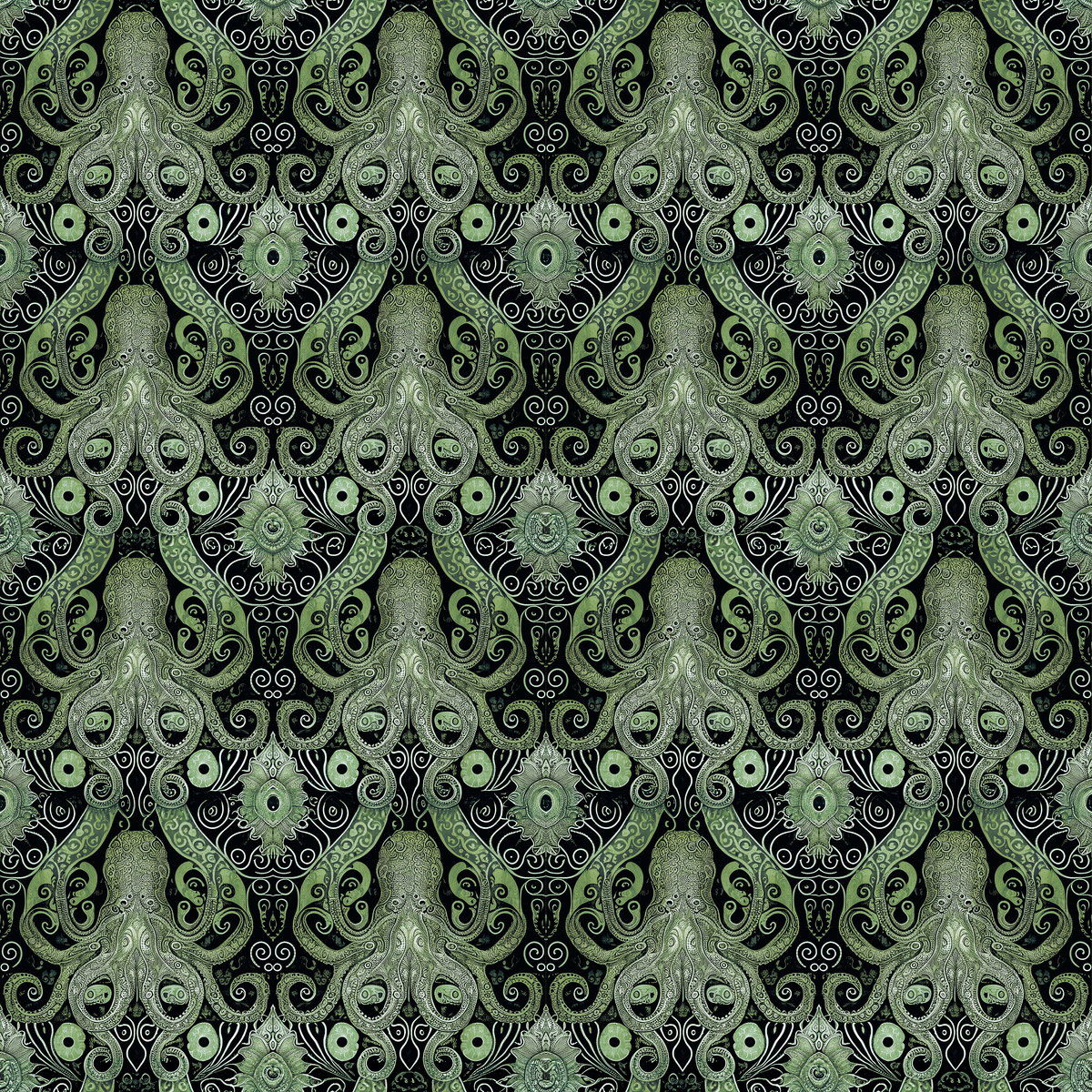 Octopus Green