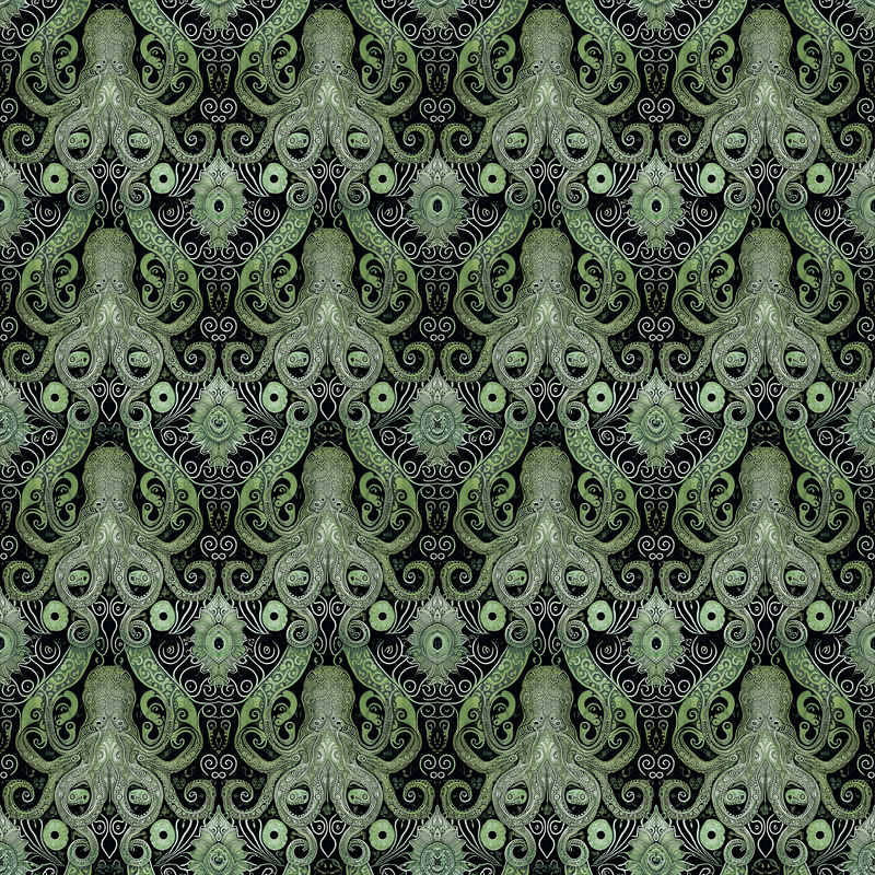 Octopus Green