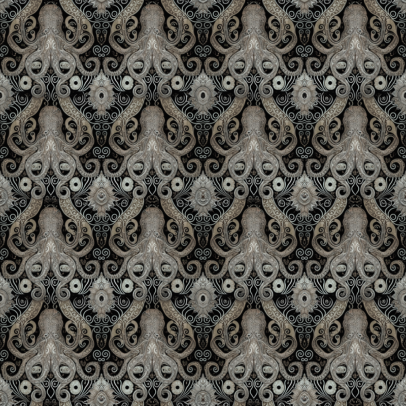 Octopus Travertine