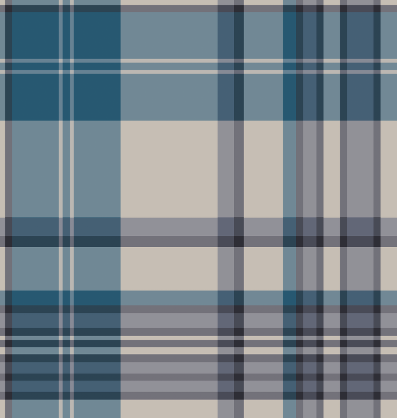 Atlanta Fabrics Old Time Movie Cornflower Fabric | Atlanta Fabrics