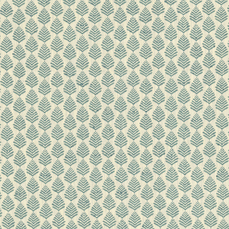 STOUT PADERNO 1 AQUA Fabric | Atlanta Fabrics