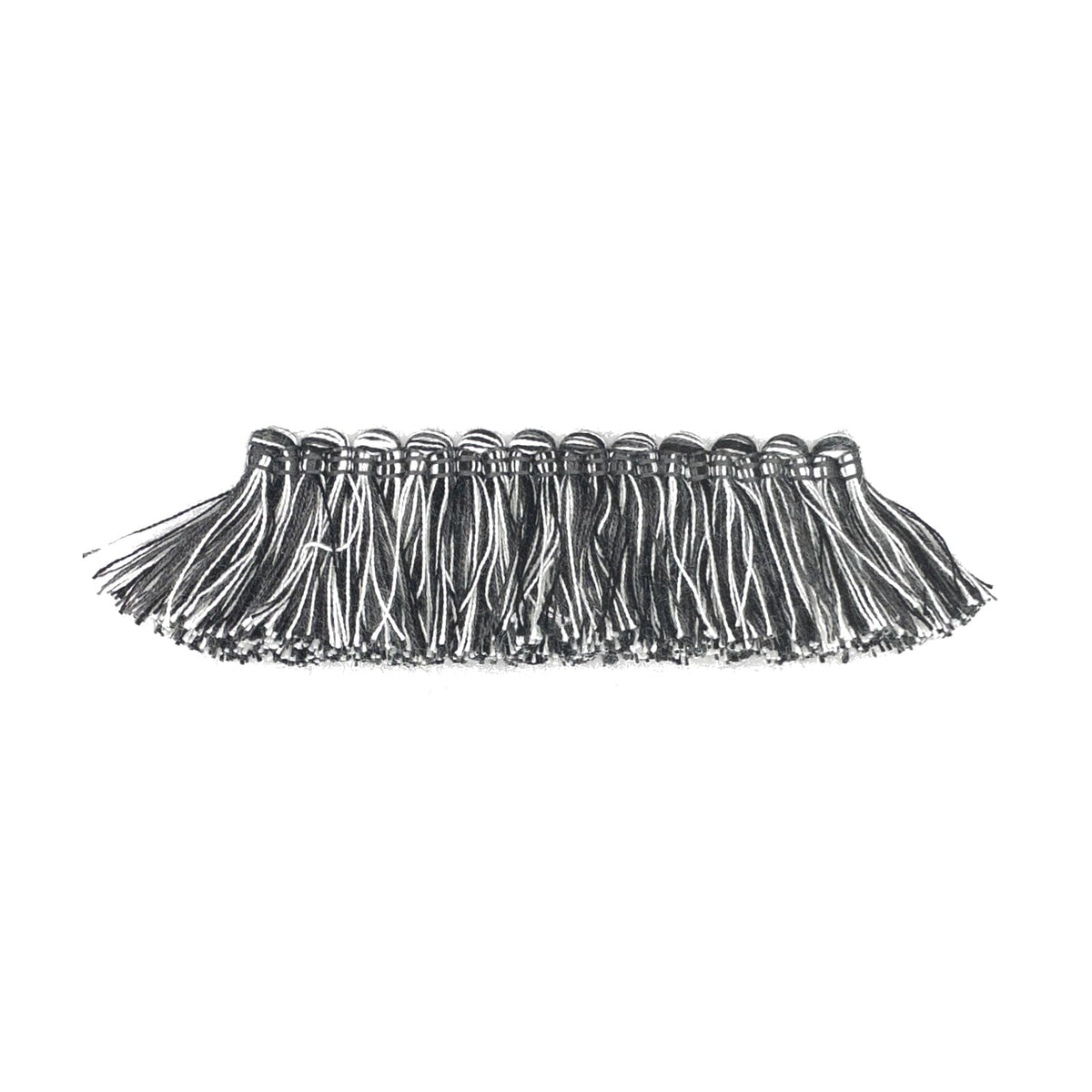 STOUT PAPERMOON BRUSH FRINGE 1 DOMINO Trim | Atlanta Fabrics