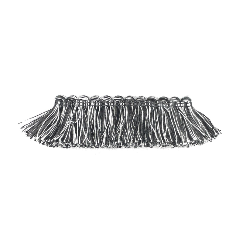 STOUT PAPERMOON BRUSH FRINGE 1 DOMINO Trim | Atlanta Fabrics