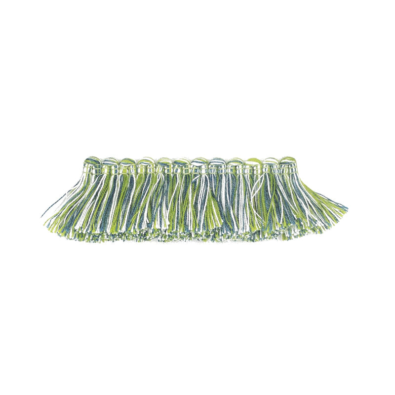 STOUT PAPERMOON BRUSH FRINGE 2 HARBOR Trim | Atlanta Fabrics