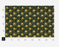 Atlanta Fabrics Drake Navy Fabric | Atlanta Fabrics