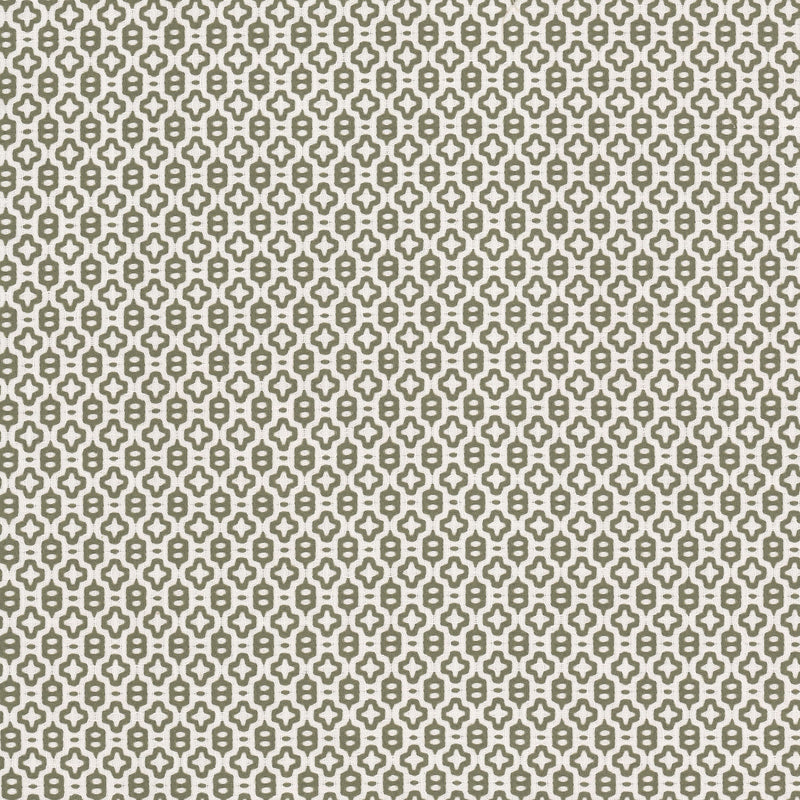 STOUT POLKA 2 OLIVE Fabric | Atlanta Fabrics