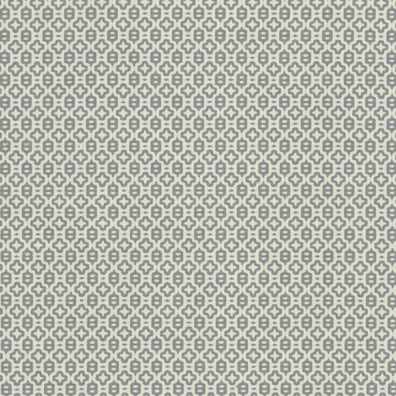 STOUT POLKA 3 SLATE Fabric | Atlanta Fabrics