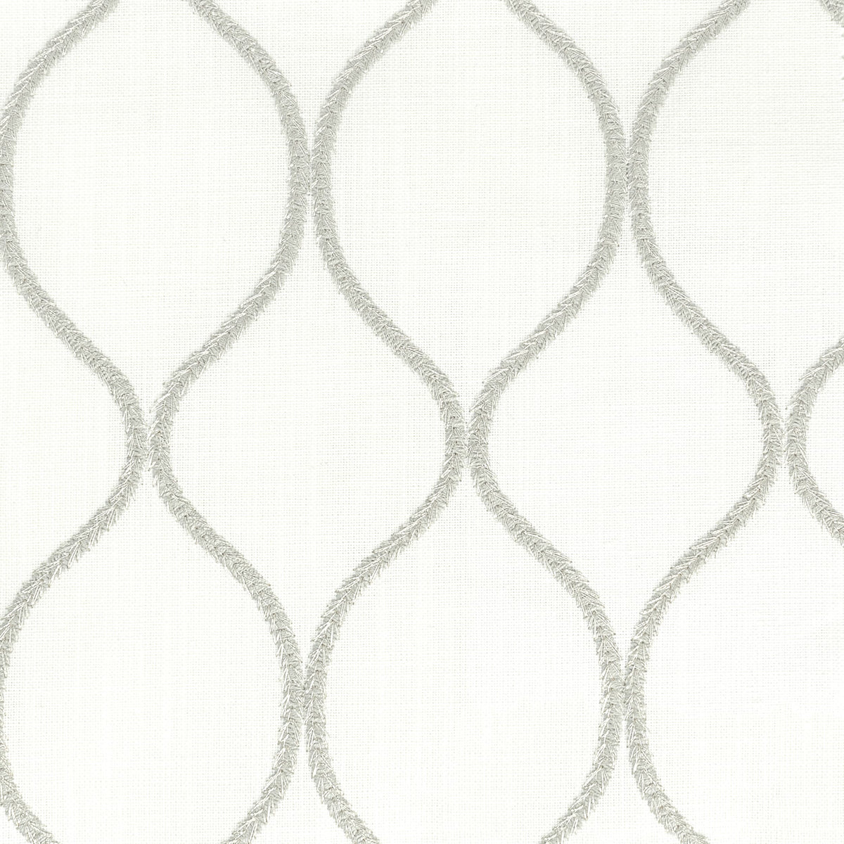 STOUT POSTMARK 3 CHROME Fabric | Atlanta Fabrics