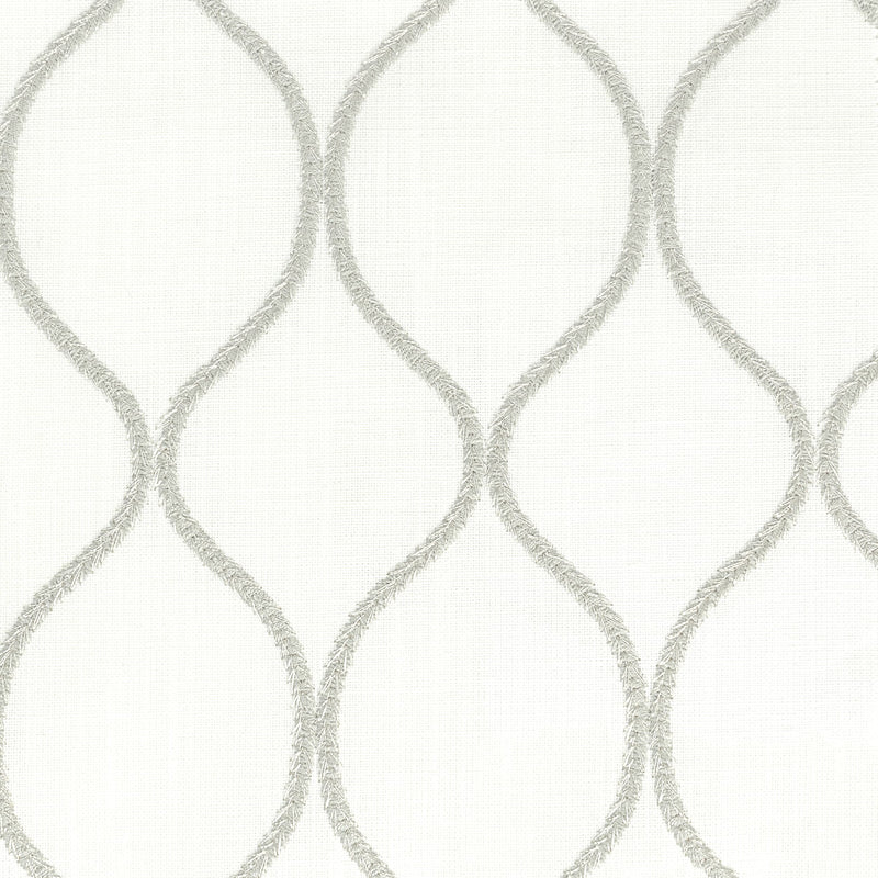 STOUT POSTMARK 3 CHROME Fabric | Atlanta Fabrics