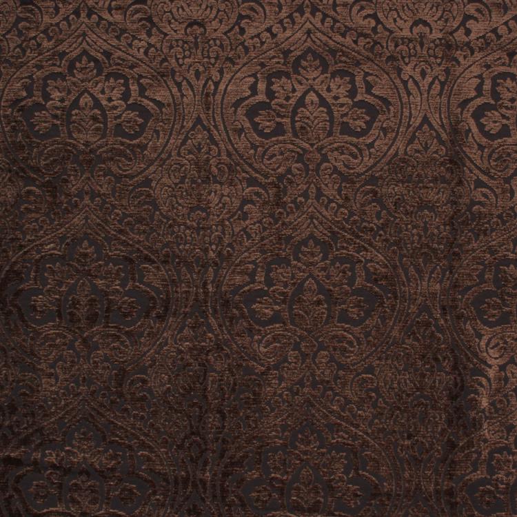 Amalfi Damask Black Walnut