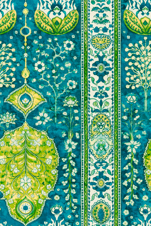 Atlanta Fabrics Pacotaligo Peacock Fabric | Atlanta Fabrics