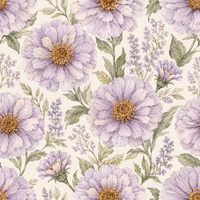 Painted Zennia Lilac