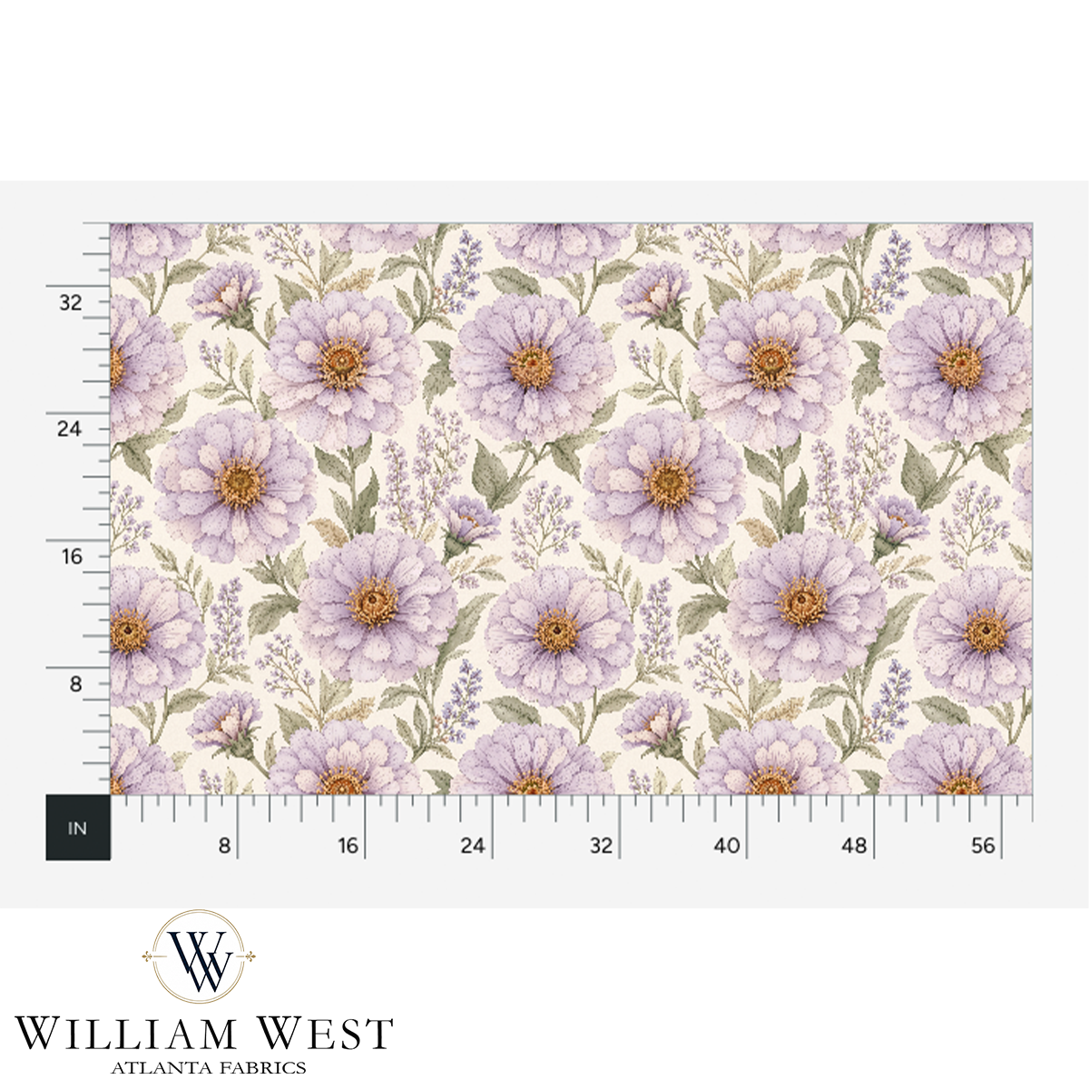 Painted Zennia Lilac