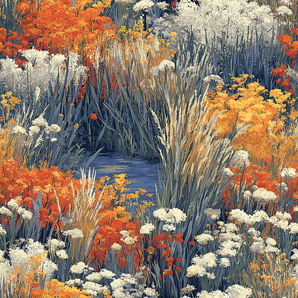 Painter’s Meadow Indigo