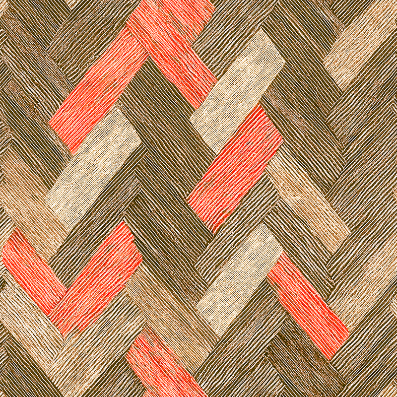 Atlanta Fabrics Parque Brown Fabric | Atlanta Fabrics